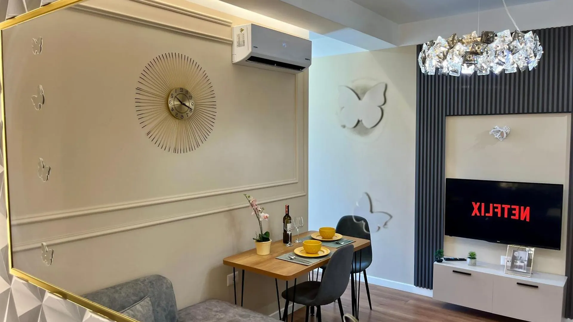 City Center Cozy Apartment Tirana Albanië