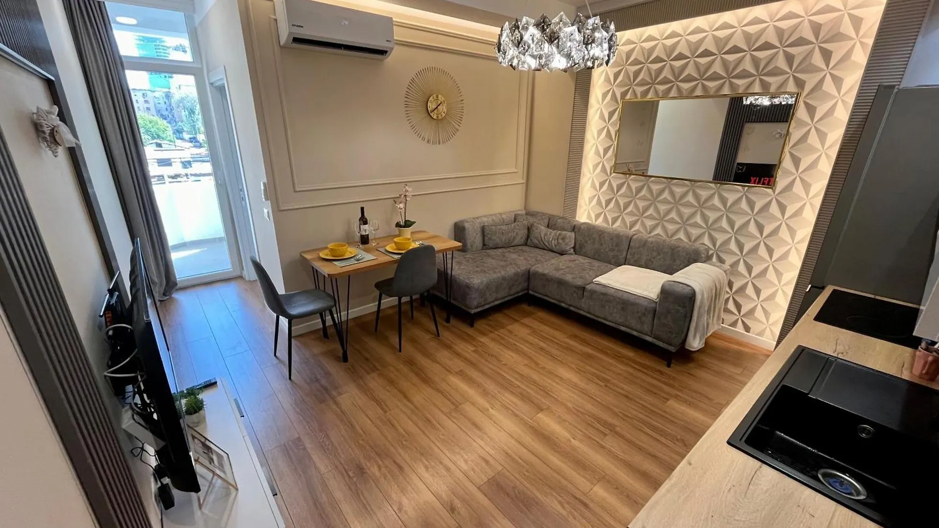 City Center Cozy Apartment Tirana Albanië